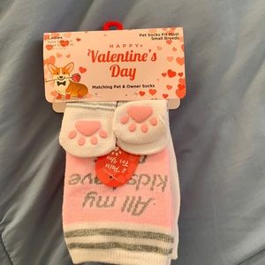 Valentine’s Day Socks-NWT